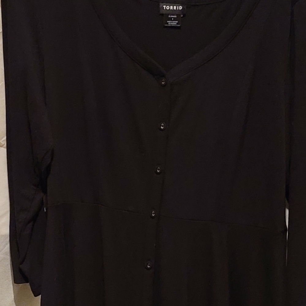 Black Torrid dress